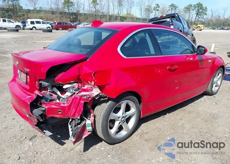 2011 BMW 128I z USA, uszkodzony, nr VIN WBAUP9C52BVL89882